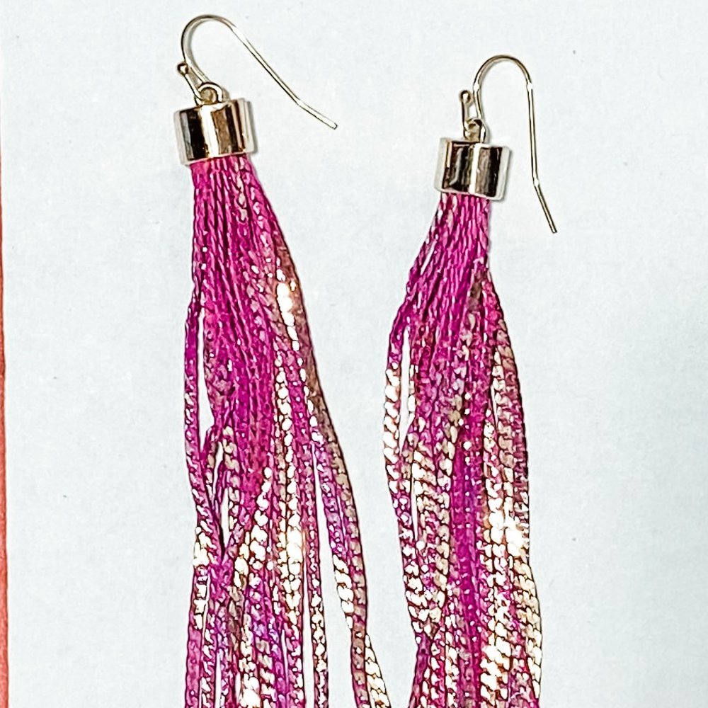 Trina Turk Tassel Earrings